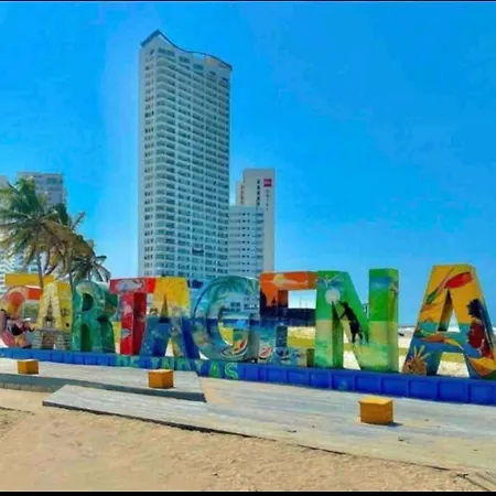 Apartamento Luxury Ctg Near Cold Ac & Hot Water *